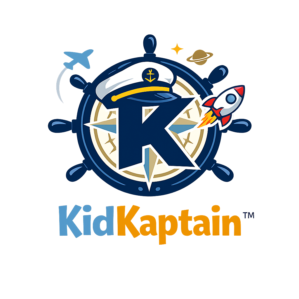 KidKaptain logo